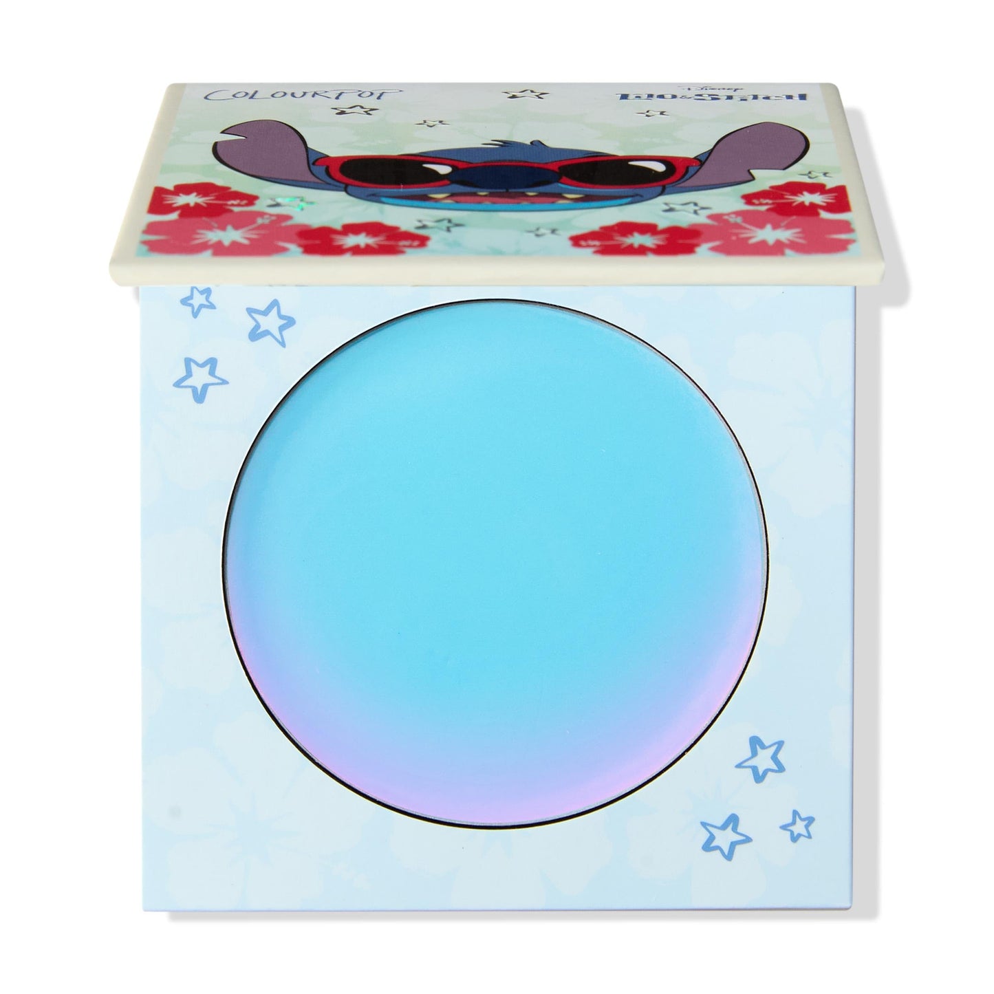 ColourPop x Stitch Crowd Favorite Cream Blush - Limited Edition pH Colour-Changing Blush for Cheeks - Custom Pink Soft-Focus Cheek Tint - Creamy