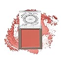 Honeybee Gardens Complexion Perfecting Blush in Euphoria, Cool Peachy Pink, Vegan & Gluten-Free, 8.5g