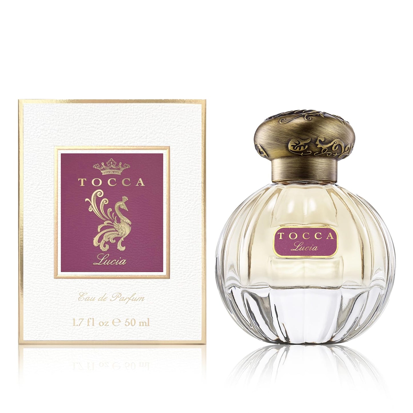 Tocca Lucia Women's Perfume, 1.7 oz. (50 ml) - Fresh Floral Fragrance Featuring Italian Lemon, Fig and Vetiver
