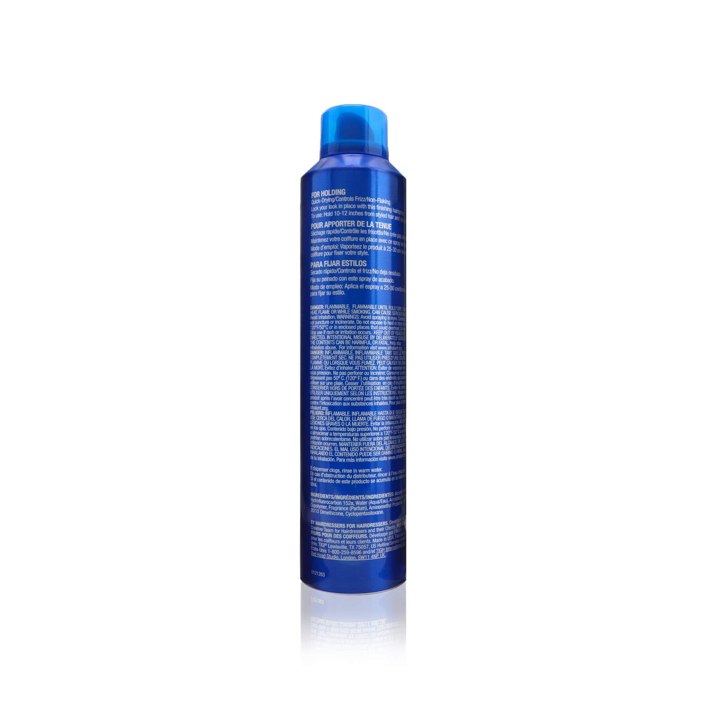 TIGI Catwalk Work-It Medium Firm Hold Hairspray 9.2 oz