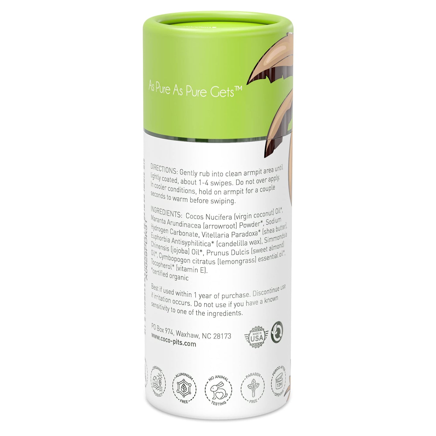 Eco Sticks Bundle - Set of 2 (Lemongrass) Beauty and Personal Care CocoPits