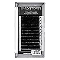 EMILYSTORES Lash Extensions 0.05mm Thickness J Curl 8mm Length Light-weight Volume Eyelashes For Eyelash Extensions(0.05,J,8mm)