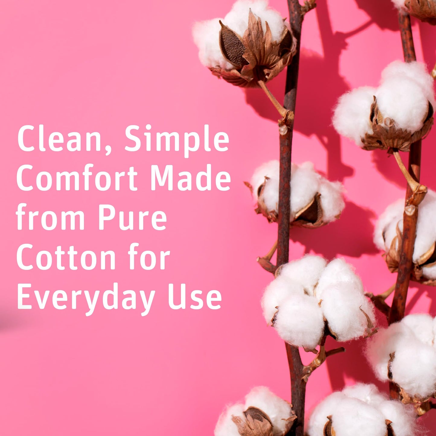Medline Simply Soft Cotton Rounds (300 Count), 100% Cotton Absorbent and Textured Cotton Pads, Lint-Free (Pack of 6) Beauty and Personal Care Medline
