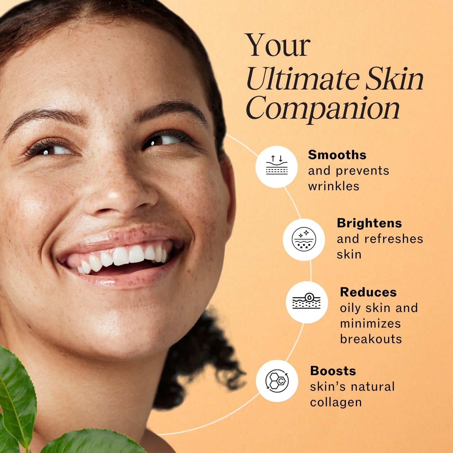 LilyAna Naturals Retinol Serum - Made in USA, Anti Aging Face Serum with Hyaluronic Acid and Vitamin E, Reduces Age Spots and Sun Damage, Promotes