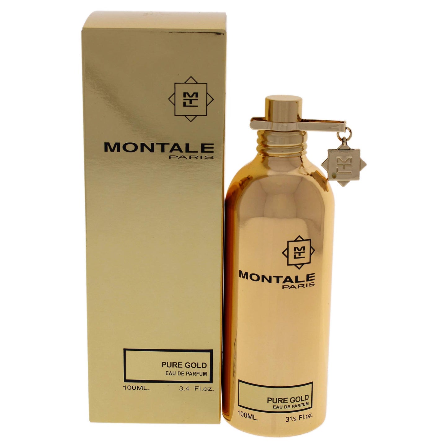 MONTALE Pure Gold Eau de Parfum Spray, 3.3 Fl Oz