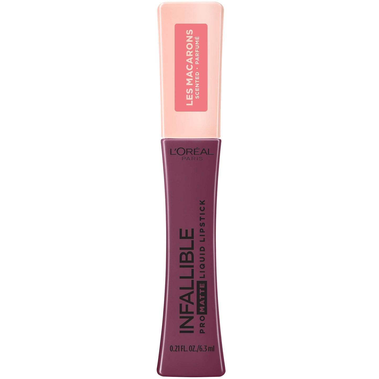 L’Oréal Paris Makeup Infallible Pro Matte Les Macarons Scented Matte Liquid Lipstick, Highly Pigmented, Longwear, Waterproof and Smudge Proof,