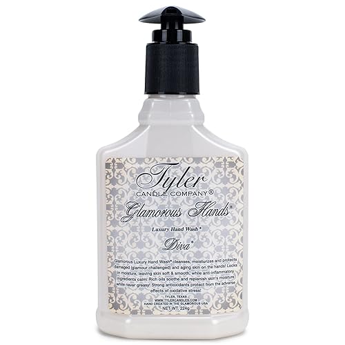 Tyler Glamorous Hands Diva Luxury Hand Wash 8 Ounce