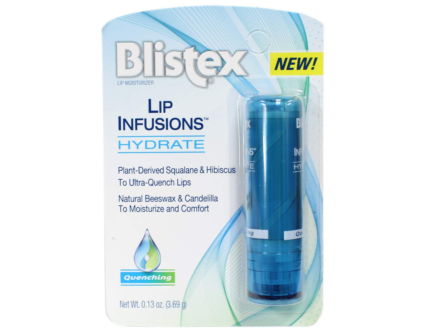 Blistex Lip Infusions Hydrate Lip Moisturizer 0.13 Ounce (6 Pack) Beauty & Personal Care Blistex