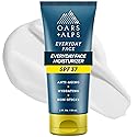 Oars + Alps Travel Sunscreen for Face & Everday Use, SPF 37 Anti Aging Face Sunscreen & Body Lotion, Infused with Hyaluronic Acid, Vitamin E and B5