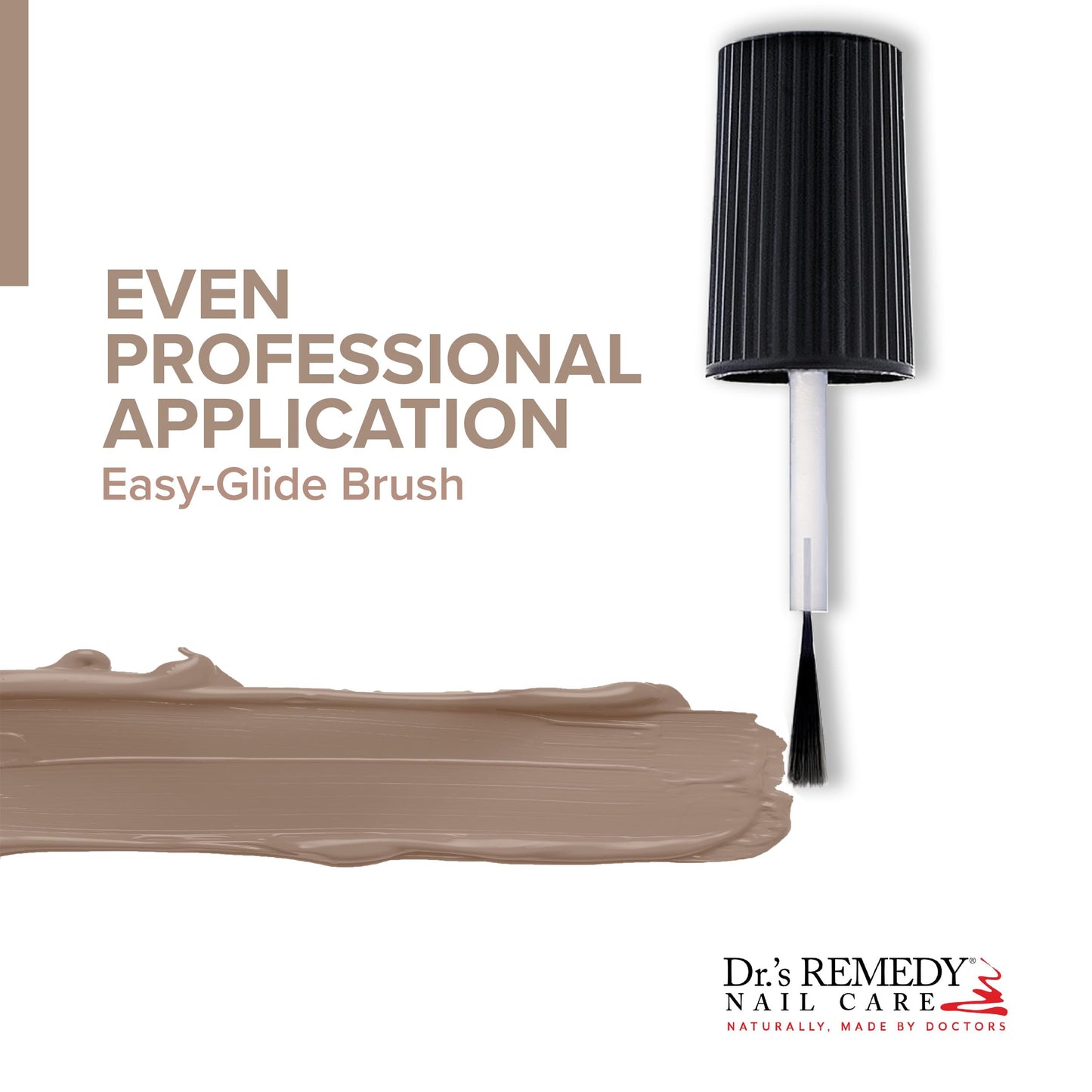 Dr.'s Remedy Enriched Nail Polish -Cozy Cafe