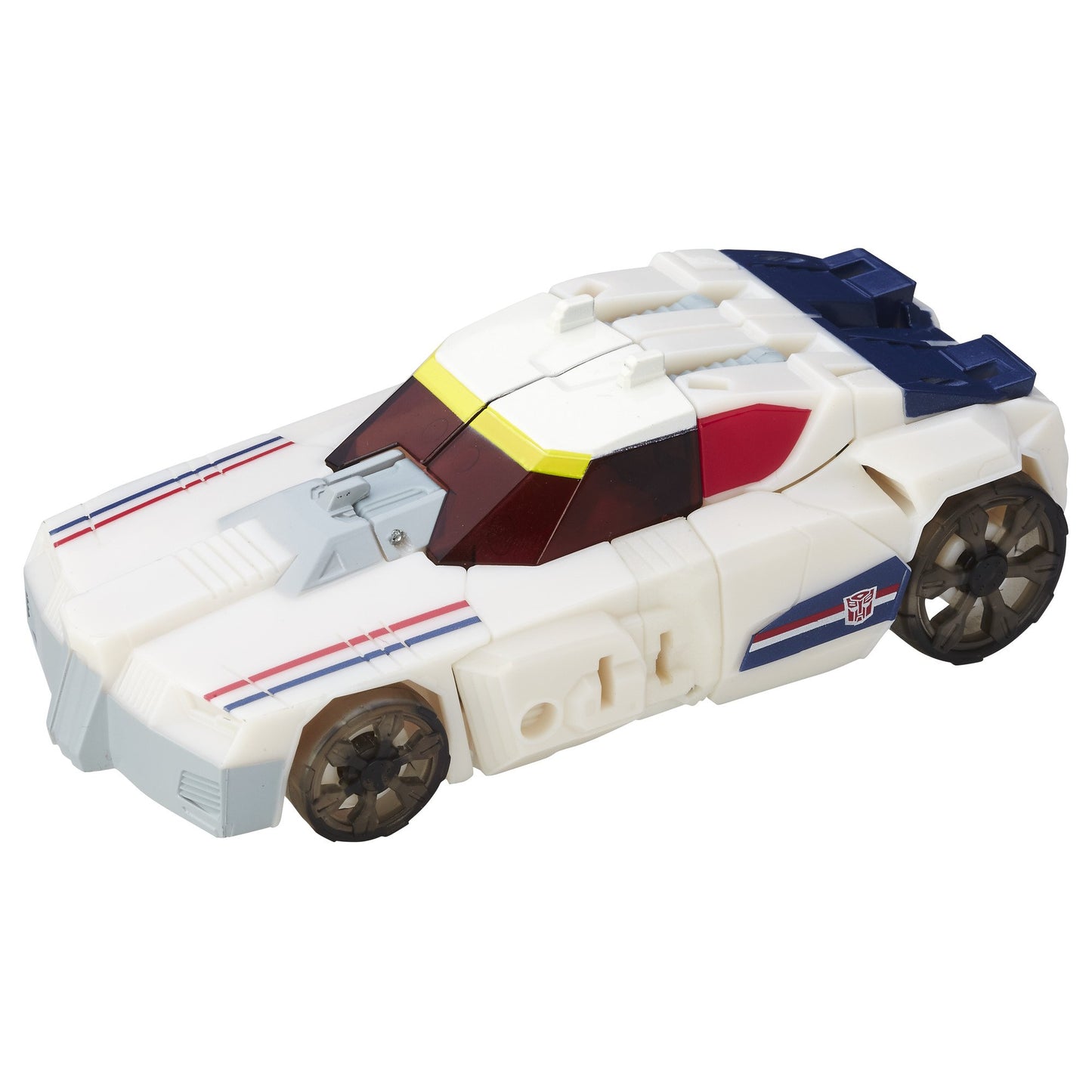 Transformers Generations Titans Return Autobot Breakaway and Autobot Throttle