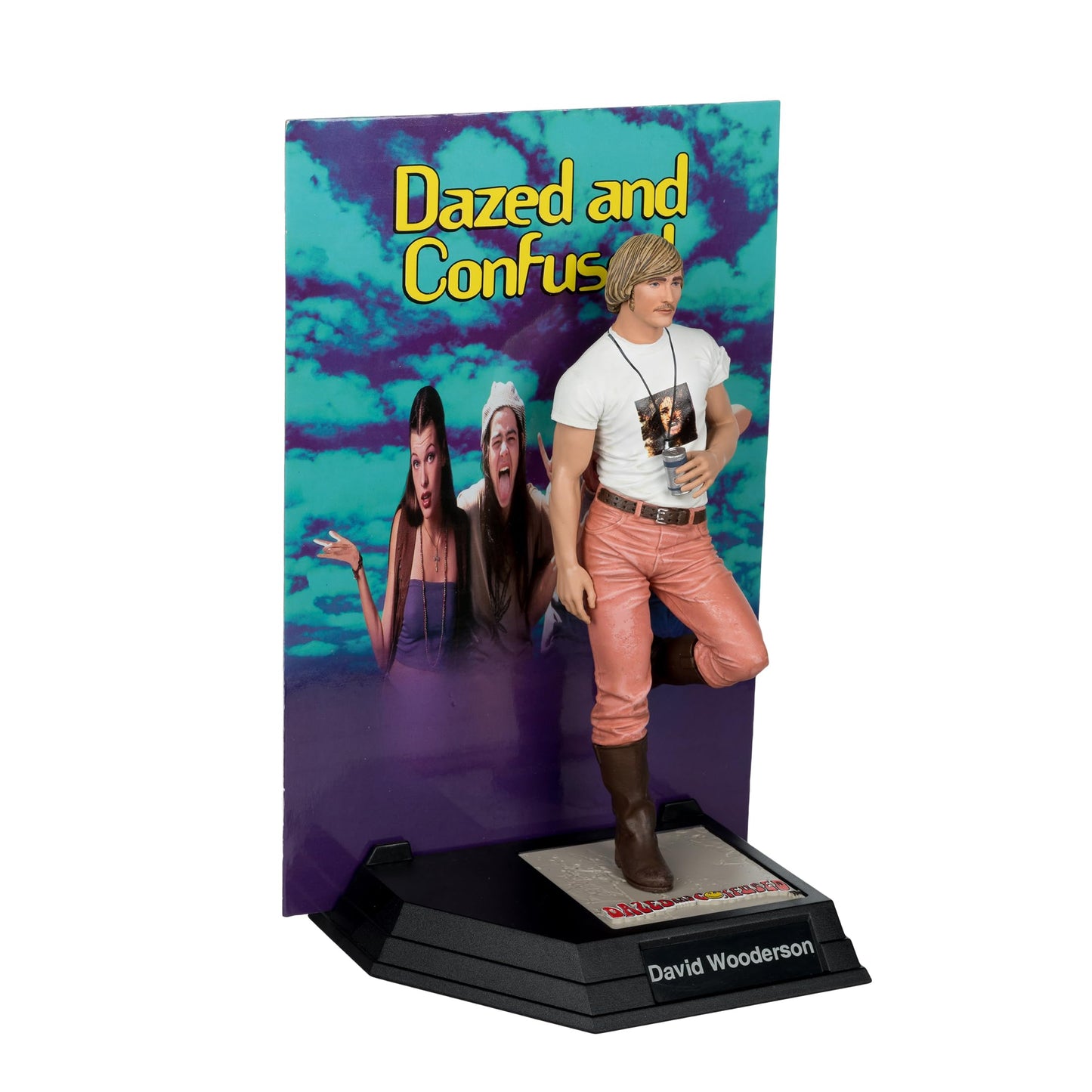 McFarlane Toys - Movie Maniacs David Wooderson (Dazed and Confused) 6in Posed Figure