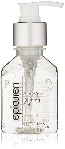 epicuren DISCOVERY Aloe Vera Calming Gel, Clear, 4 Fl Oz