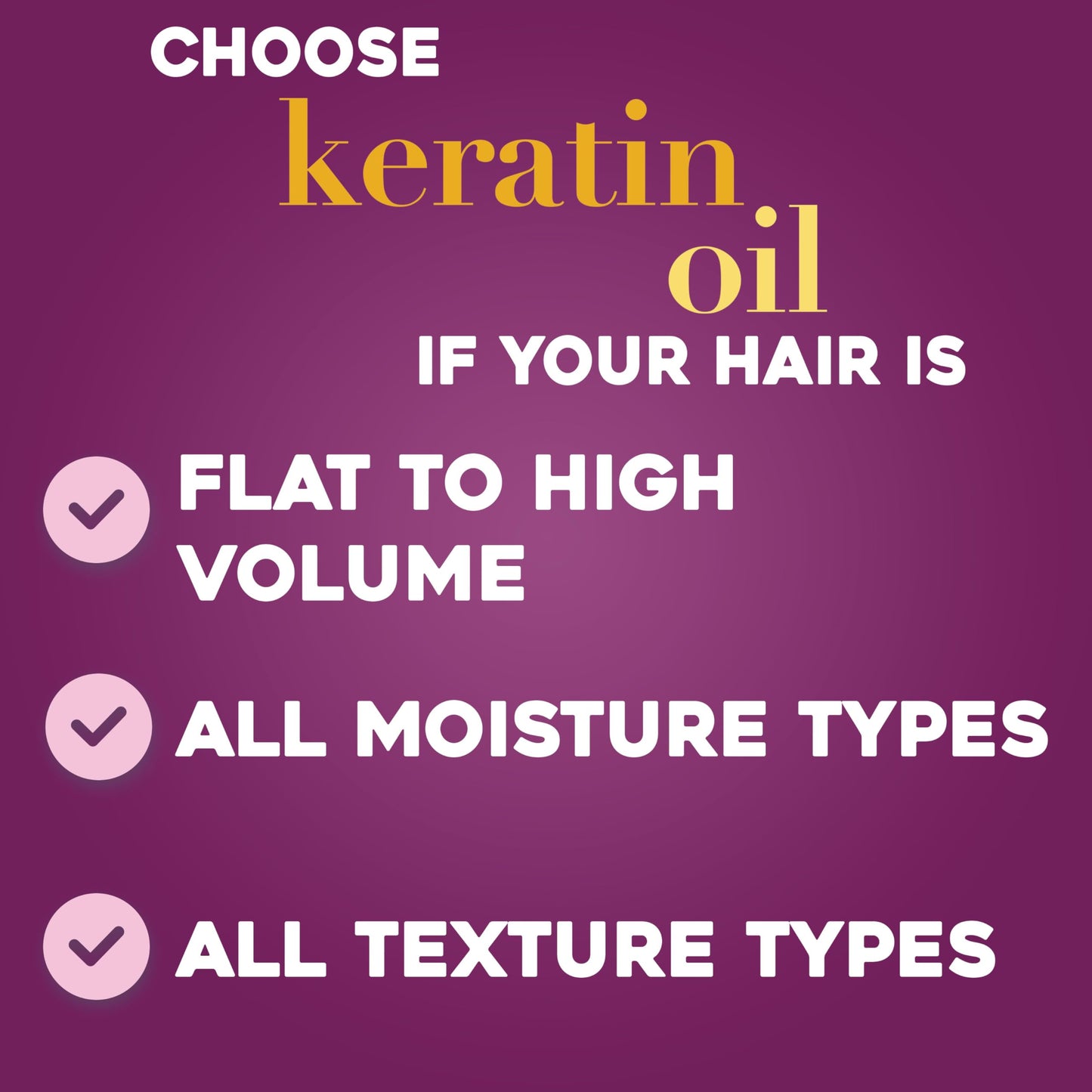 OGX Organix Anti-Breakage Keratin Oil Shampoo, 385ml