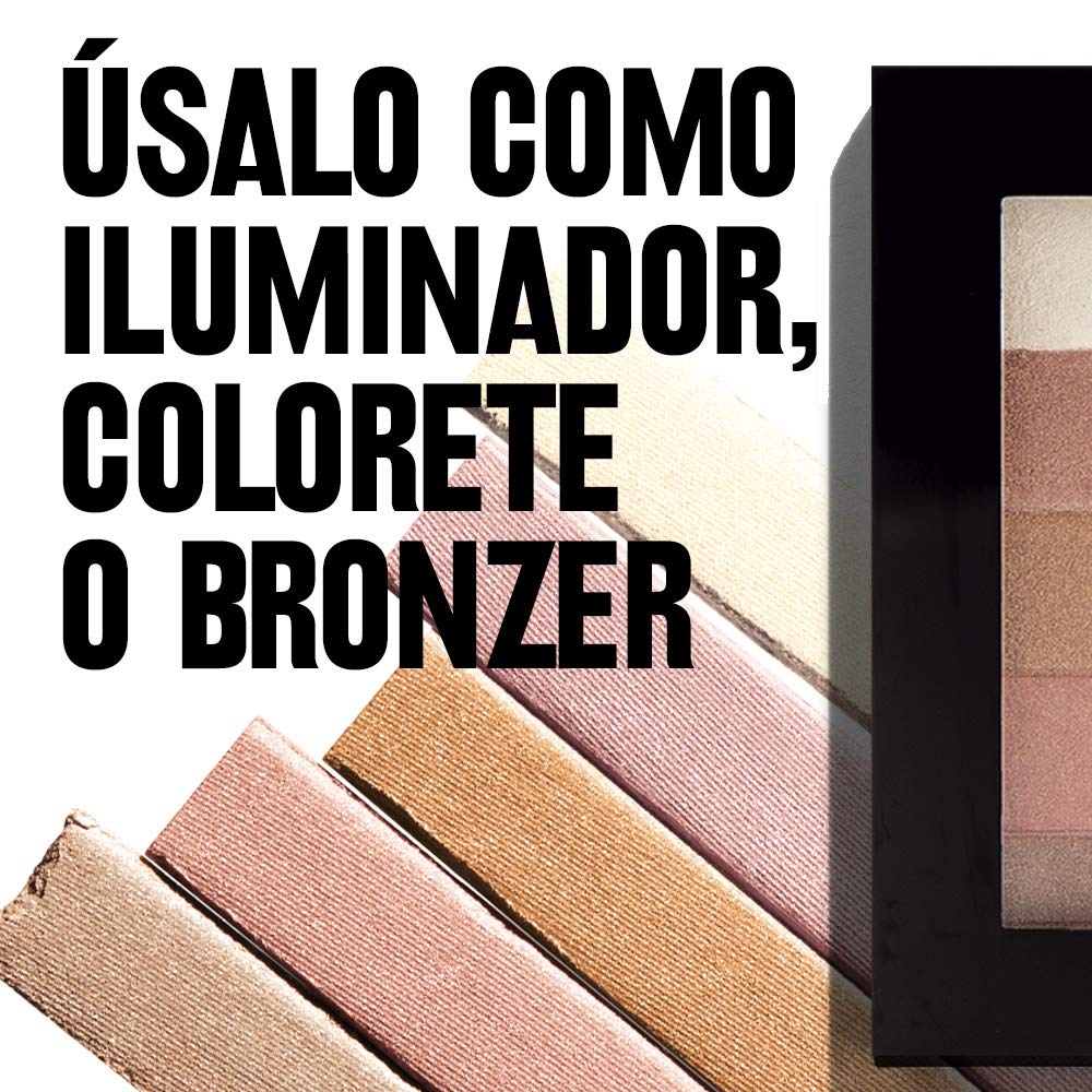 Revlon Highlighting Pallette - Bronze Glow - 0.26 oz