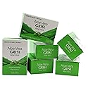 Grisi Aloe Vera Soap, Cleansing Soap with Aloe Vera, Soothing and Refreshing your Skin, 6-Pack of 3.5 Oz each, 6 Bar Soaps