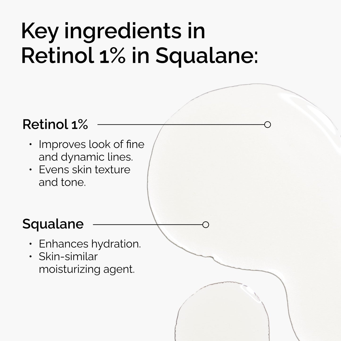 The Ordinary Retinol 1% in Squalane, High-Strength Retinol Serum for Anti-Aging and Skin Smoothing, 1 Fl Oz Beauty and Personal Care The Ordinary