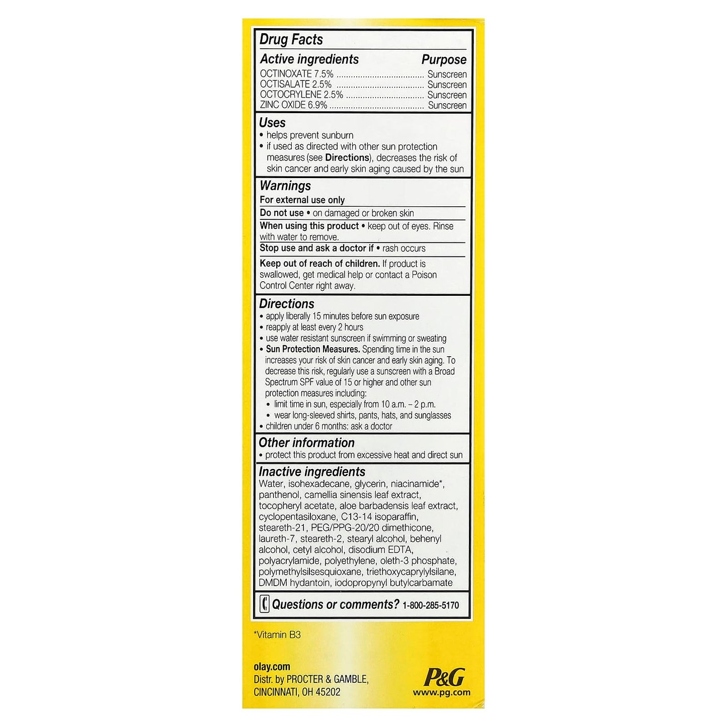 Complete Lotion Moisturizer Sensitive SPF 30