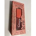 IONI Tinted Lip Oil, Sweet Honey, Vitamin E, Hydrating, Softens & Plumps Lips, Lightweight, High Shine
