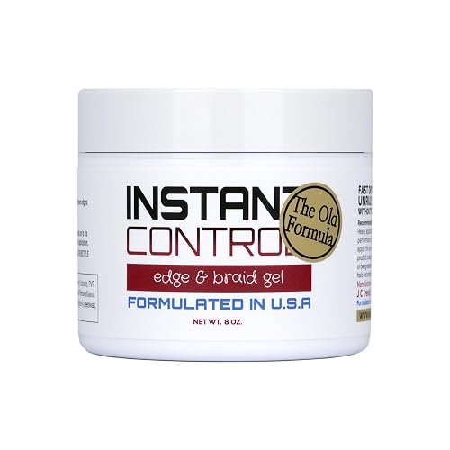Instant Control Edge & Braid Gel (8 Ounce)