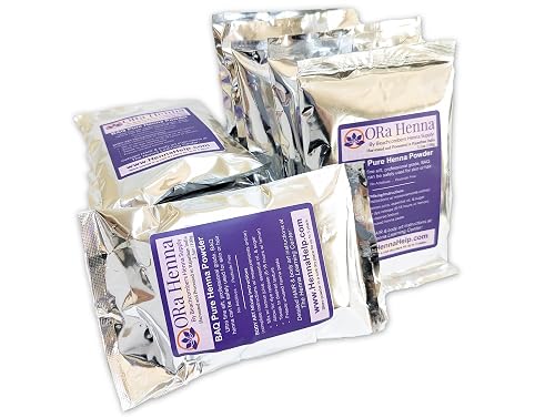 ORa Rajasthani Henna Hair Color Natural Indian Pure No Chemicals BAQ 1000 Grams 1Kilo