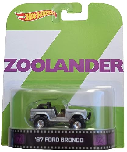 Hot Wheels '67 Ford Bronco, Zoolander