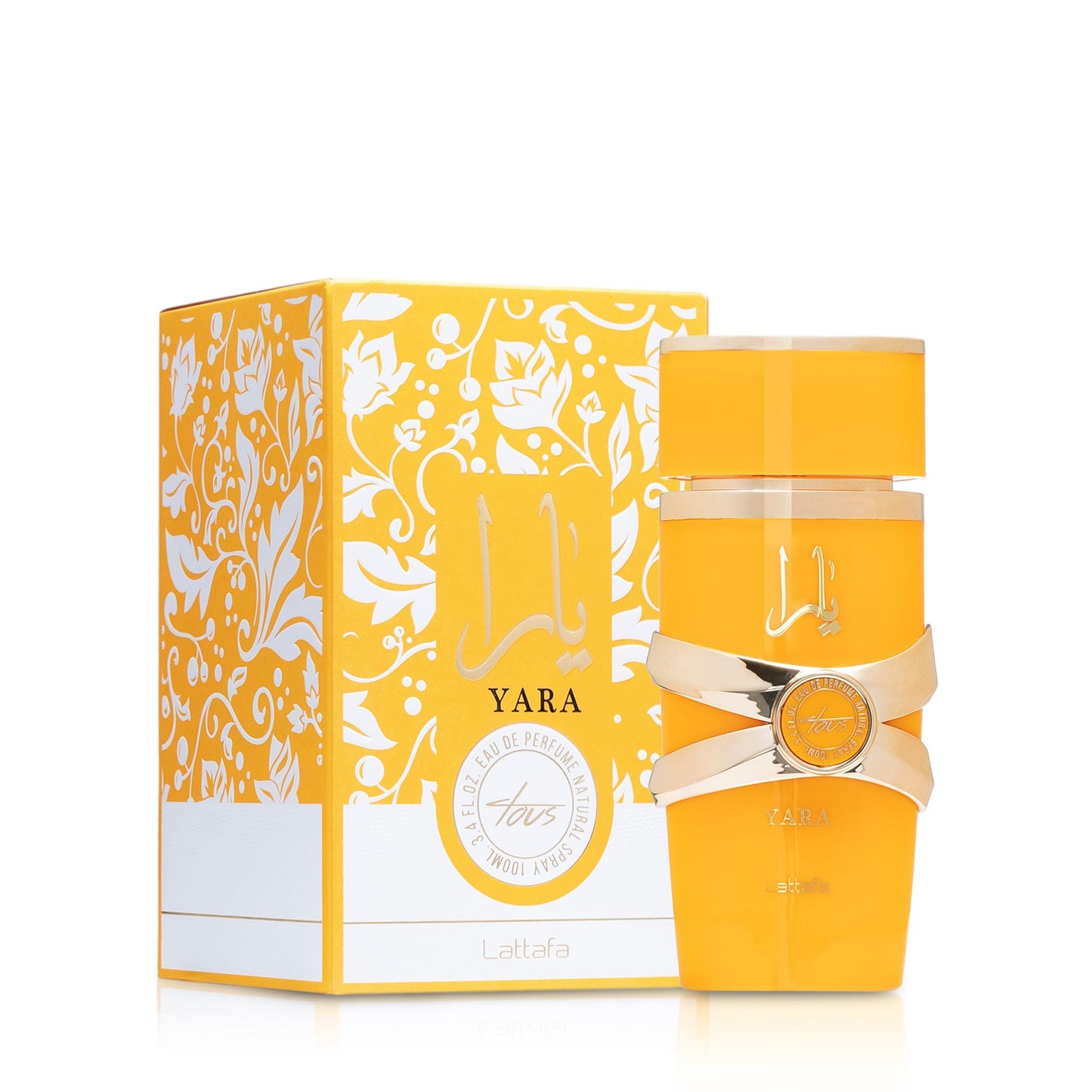 Lattafa Yara Tous - Tropical, Fruity, Floral, Vanilla - Eau de Parfum Long-Lasting Fragrance for Women, 3.40 Ounce / 100 ml Beauty and Personal Care Lattafa