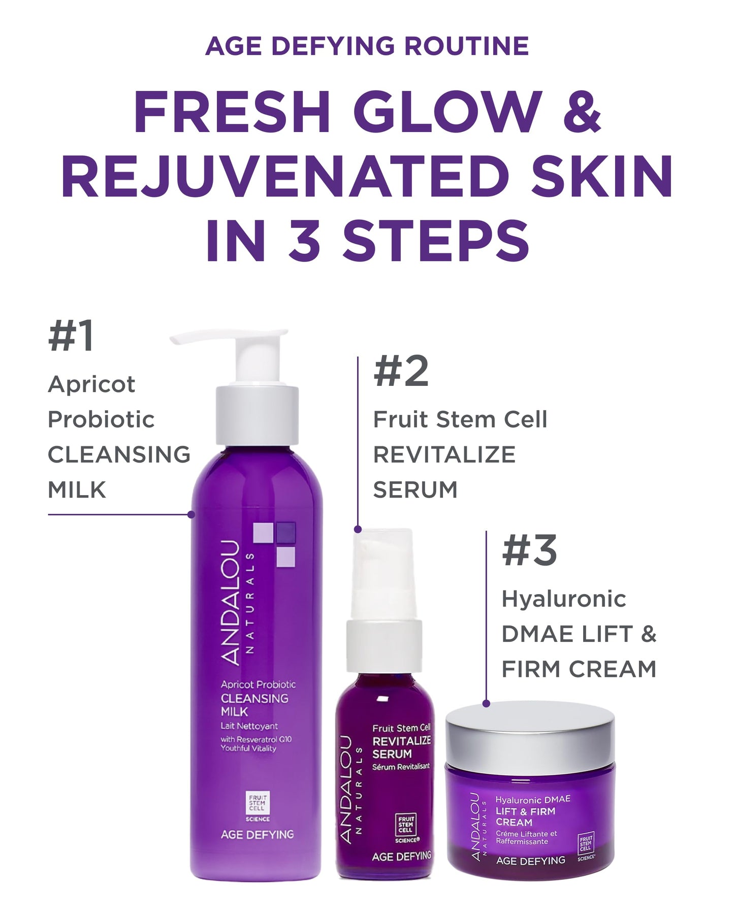 Andalou Naturals Cleaning MLK Apricot