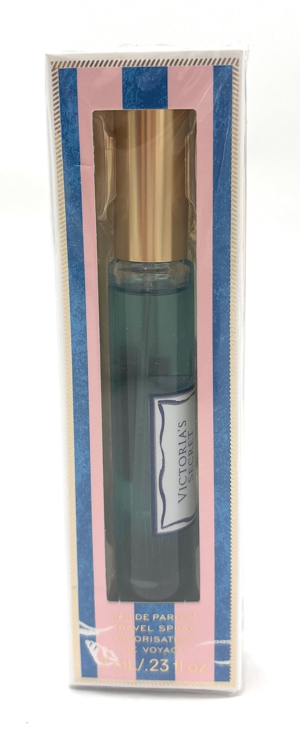 Victoria's Secret Bombshell Santorini Eau de Parfum Travel Spray .23 oz