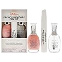 Sally Hansen Diamond Strength French Manicure Set - 45141 Ballet Bare 0.45oz Nail Polish - 3227 Ballet Bare, 0.45 Base and Top Coat, 0.16oz Precision