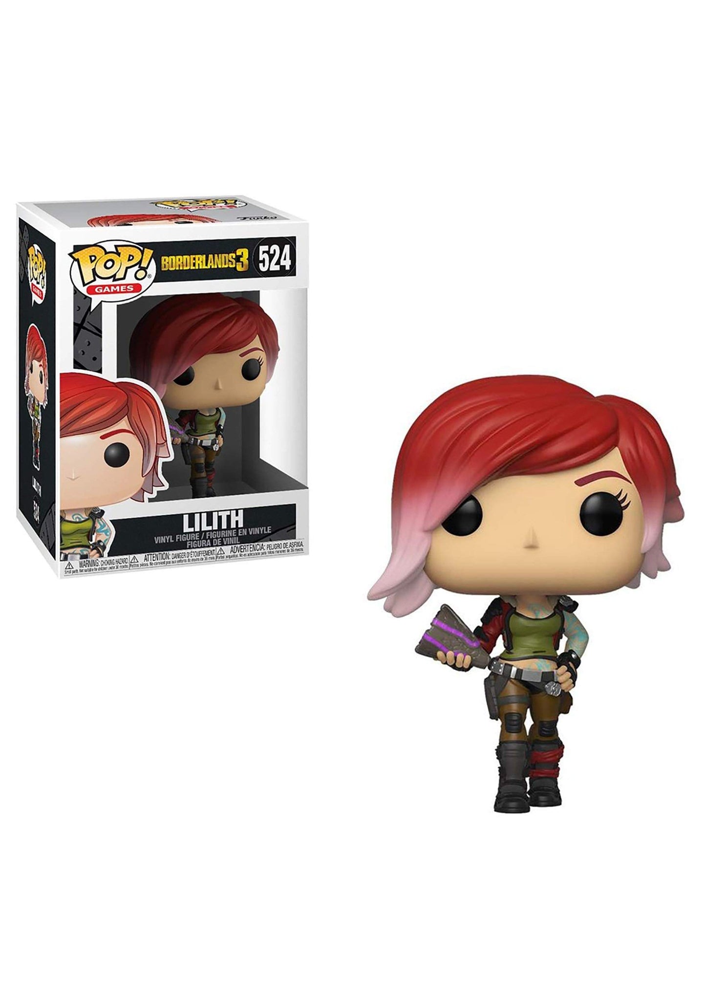 Funko 44208 Games: Borderlands 3 - Lilith The Siren, Multicolour, Multicolor