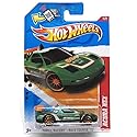 2012 Hot Wheels Thrill Racers - Racecourse Acura NSX Green #181/247