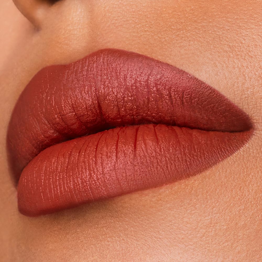 Estée Lauder Pure Color Long-Lasting Matte Lipstick for Women with Matte Finish | Plumping & Nourishing, 0.12 Ounce, 680 Rule Breaker