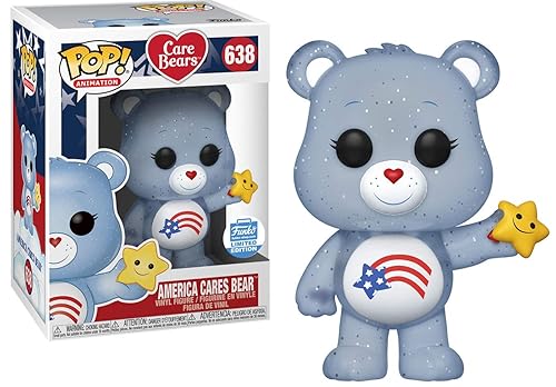 Funko POP! Animation: Care Bears - America Cares Bear (Exclusive)