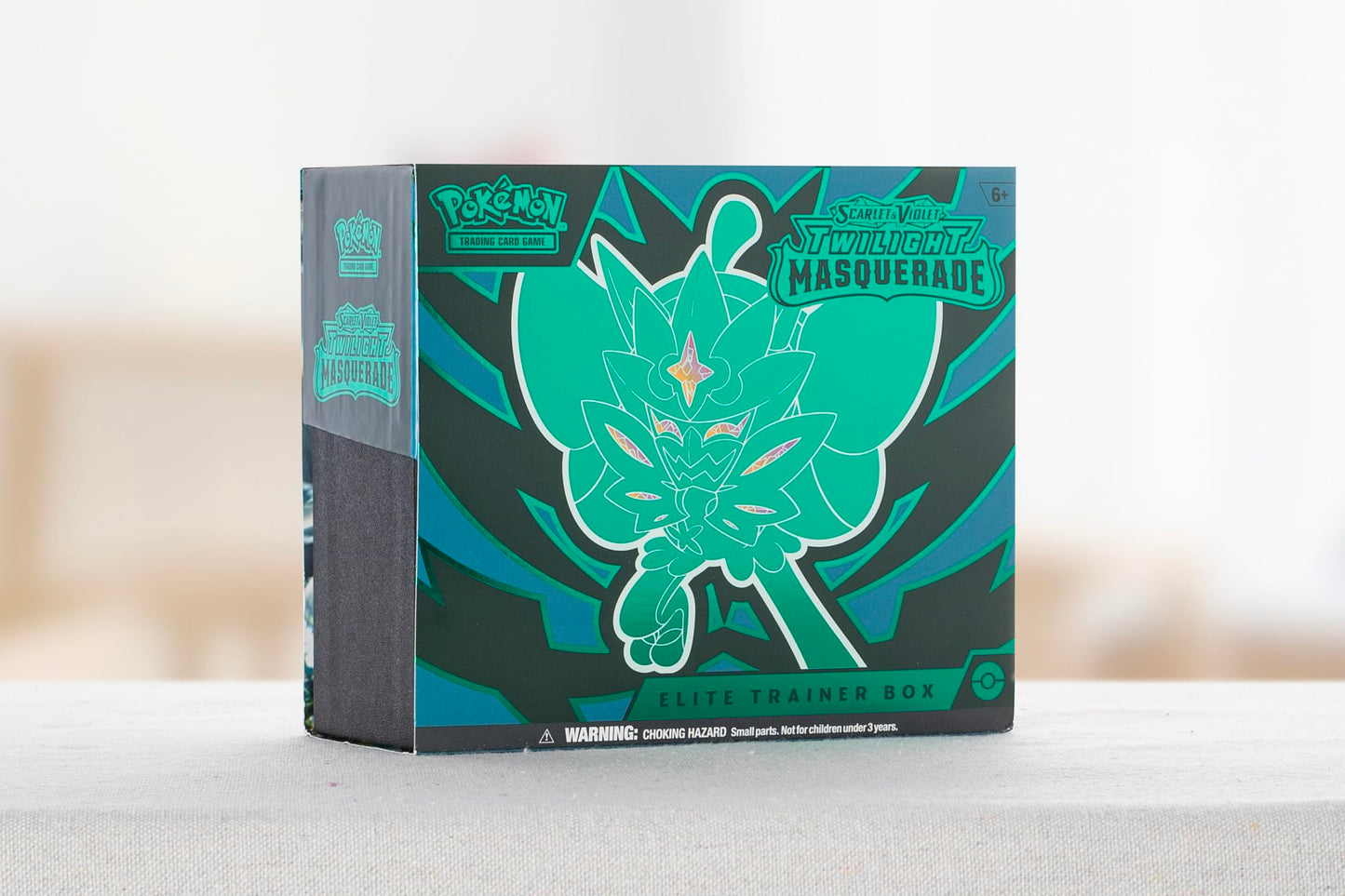 Pokémon TCG: Scarlet & Violet-Twilight Masquerade Elite Trainer Box