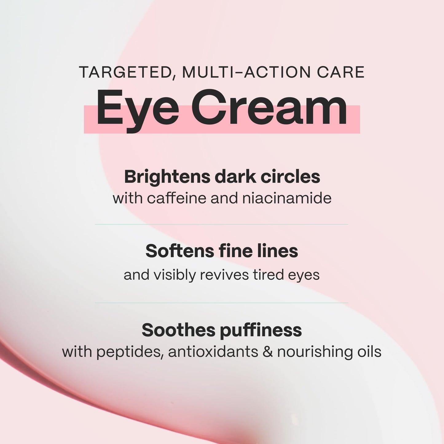 Mad Hippie Eye Cream - Anti-Aging Under Eye Cream for Dark Circles and Puffiness with Niacinamide, with Skin-Brightening Vitamin C, 0.5 Oz
