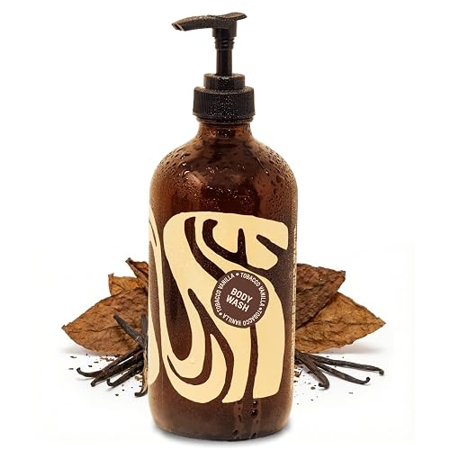 Local Revival Tallow and Honey Body Wash - Tobacco Vanilla - Beef Tallow with Honey, Olive Oil, Shea Butter and Jojoba Oil - Moisturizing Body Wash