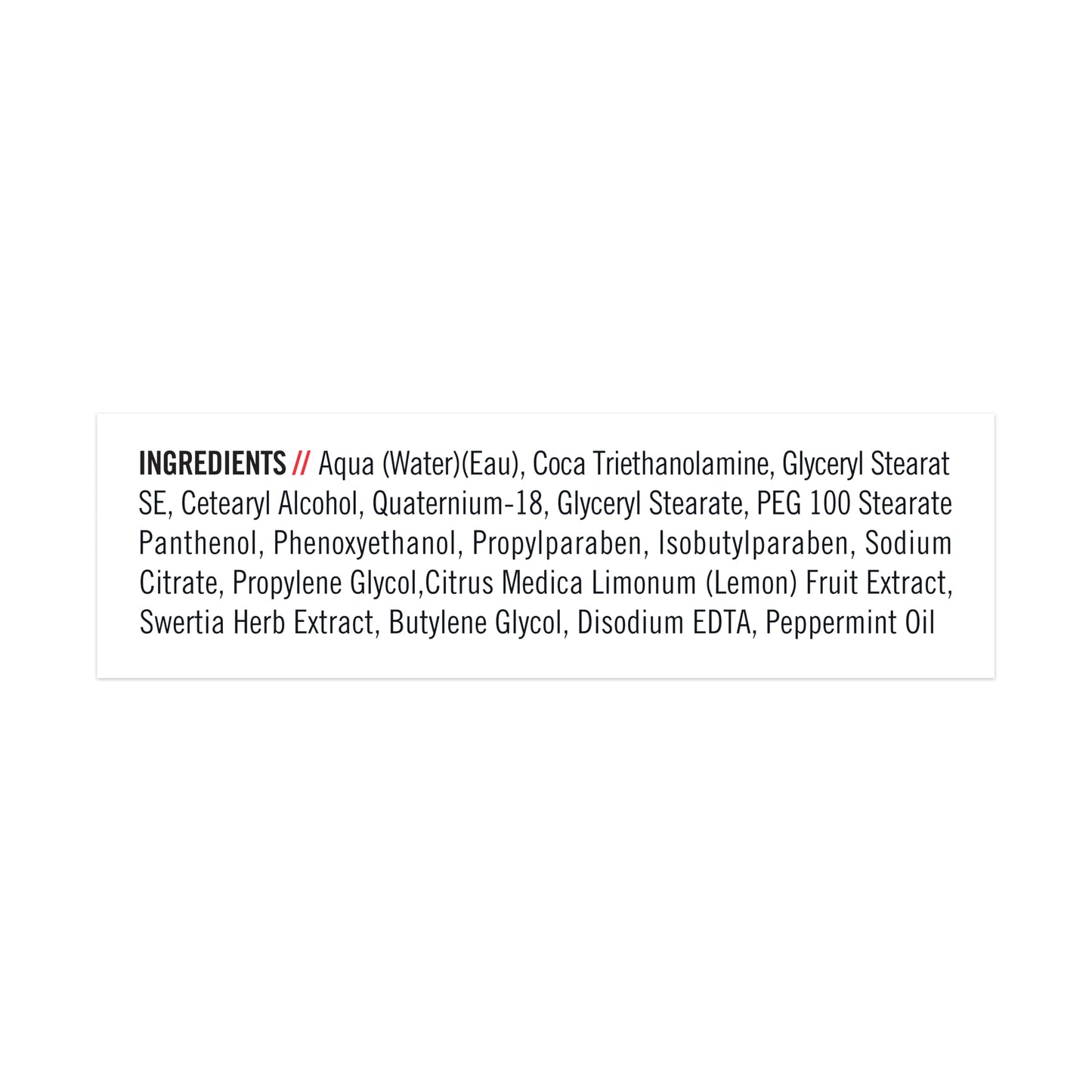 Billy Jealousy Cashmere Coat Hair Conditioner for Men, Strengthening & Hydrating Conditioner Infused with Peppermint, Lemon Fruit & Swertia Extract