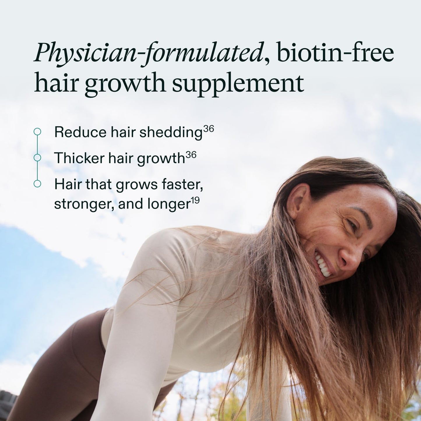 Nutrafol Women's Hair Growth Supplements, for Women 18-44 Years Old, Clinically Tested for Visibly Thicker, Stronger Hair, 100% Vegan Ingredients Beauty and Personal Care Nutrafol