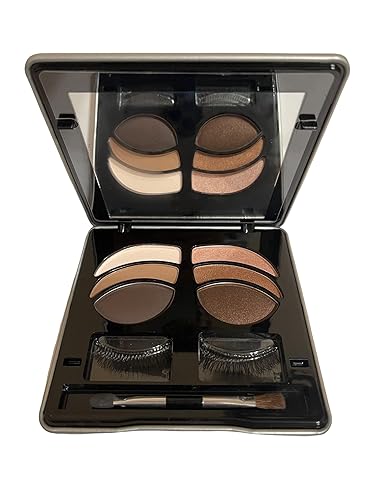 Makeover Essentials Lashing Out Girls Day out Eyeshadow &1 Pair Eyelash