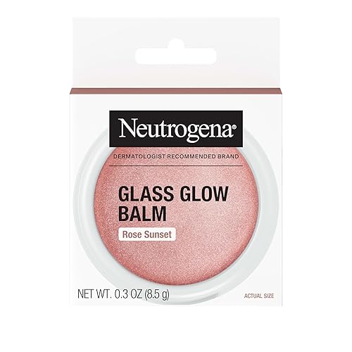 Neutrogena Glass Glow Balm, Balm Makeup for Dewy Radiant Skin, 0.3 oz