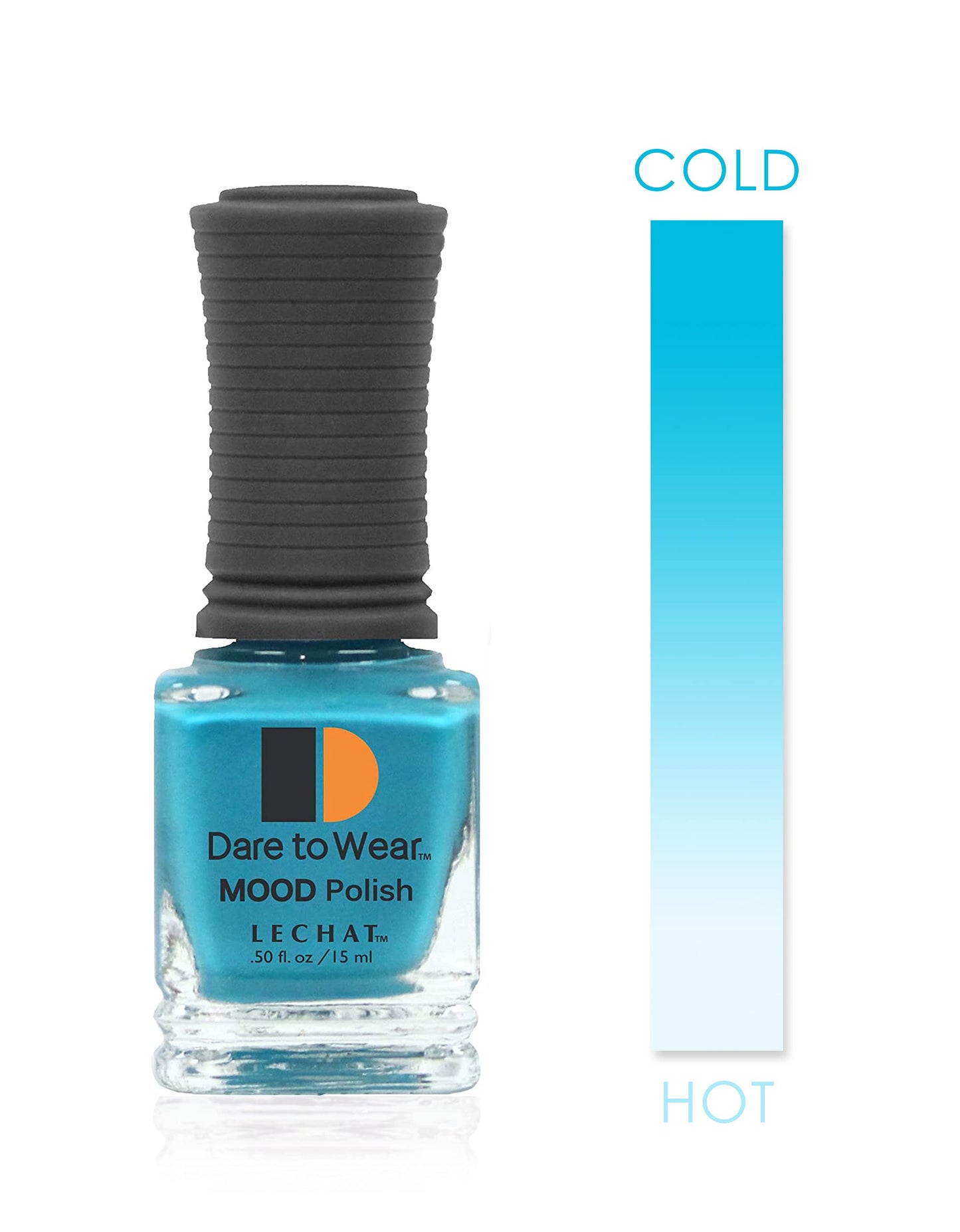 LeChat - Dare to Wear Mood Nail Lacquer - Angelic Dreams - (0.5 Ounce) - Cream Finish - Changes with Temperature - Long Lasting Beauty & Personal Care LECHAT