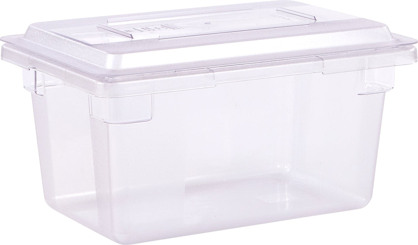 Carlisle FoodService Products Storplus Food Storage Container Lid with Stackable Design for Catering, Buffets, Restaurants, Polycarbonate (Pc), 18 X…