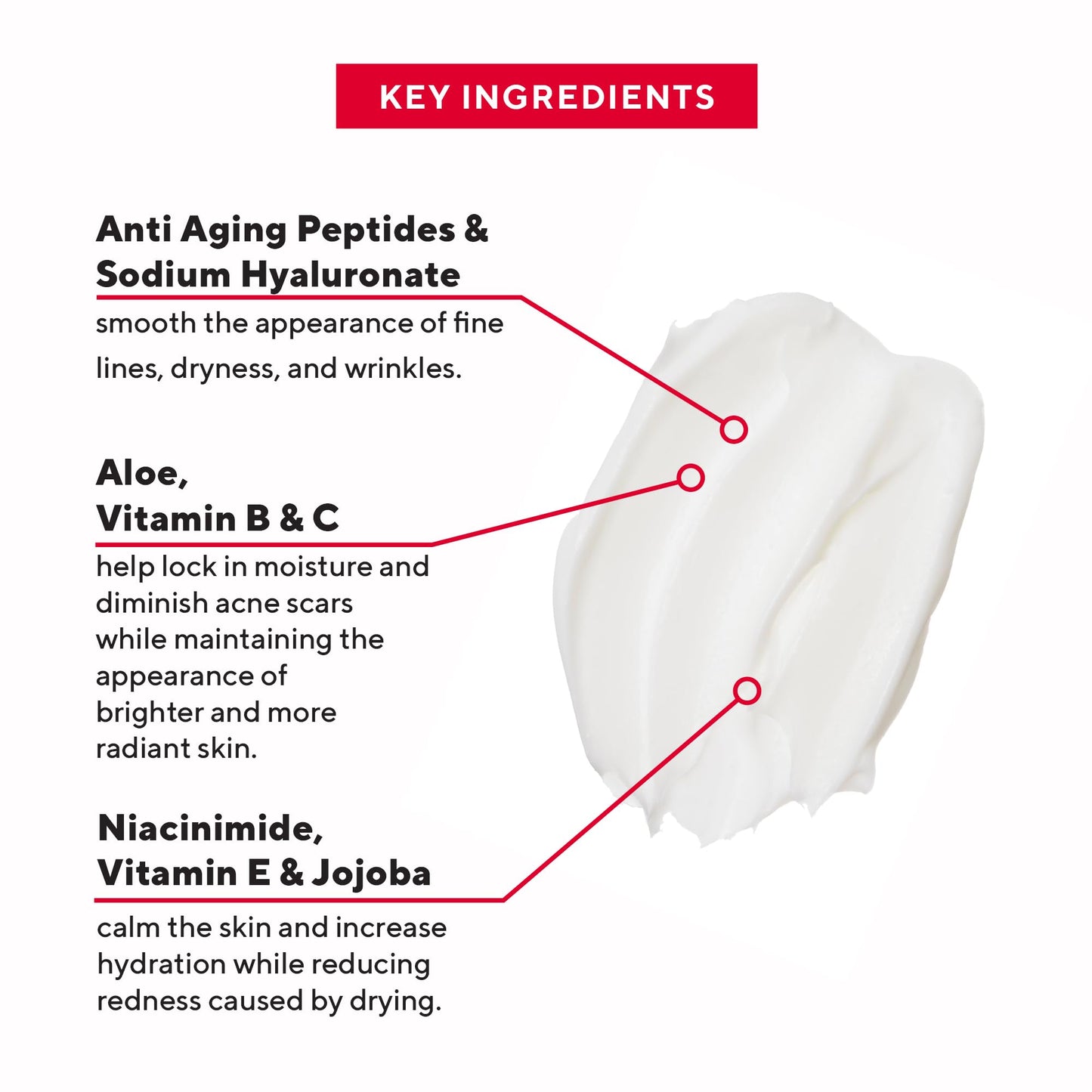 Mirabella Renew Age-Defying Daily Moisturizer for Face, Hydrating Face Moisturizer Helps Reduce Appearance of Fine Lines, Wrinkles and Dark Spots