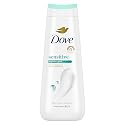 Dove Body Wash Sensitive Skin For 24hr Lotion-Soft Moisturizing Cleanser Gentle Hypoallergenic Formula with No Sulfates No Parabens 20 oz