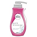 Veet Sensitive Skin Formula with Aloe Vera and Vitamin E, Dermatologically Tested Hair Removal Gel Cream 13.5 Fl Oz. for Legs & Body