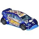 HOT WHEELS RACE TEAM 4/5, BLUE '12 FORD FIESTA 210/365 10 SPOKE