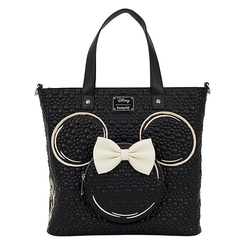 Loungefly Minnie Mouse Artist Sketch Convertible Backpack & Tote Crossbody Bag