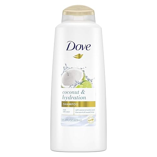 Dove Nourishing Secrets Shampoo Hydration, Coconut, 20.4 Fl Oz