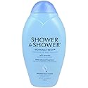 Shower to Shower Morning Fresh Body Powder with Lavender for Men & Women, Talc Free, Sweat Absorbing, Prevents Chafing & Odor, Deodorizing All Over